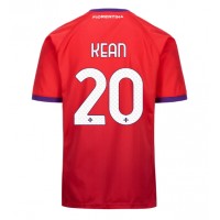 Maglia Calcio Fiorentina Moise Kean #20 Terza Divisa 2024-25 Manica Corta